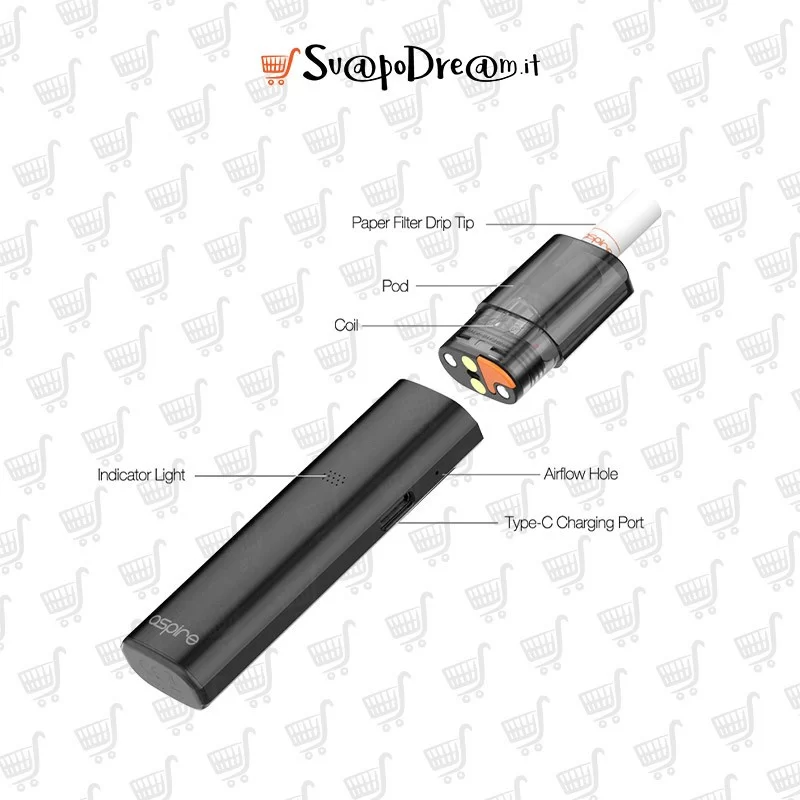 ASPIRE - Sigaretta Elettronica Pod Mod Vilter