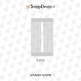VANDY VAPE - Coil pronte Mesh V2 - 10pz