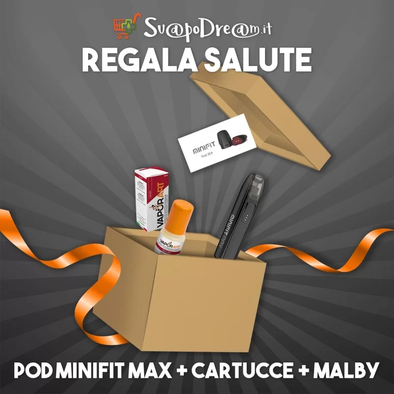 PACCHETTO REGALO - Pod Zumix + Cartucce + Malby PACCHETTO REGALO - Pod Zumix + Cartucce + Malby