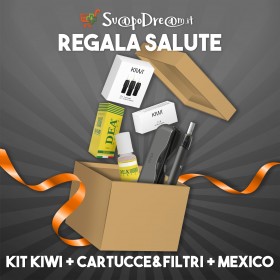 PACCHETTO REGALO - Kit Kiwi + Cartucce&Filtri + Mexico