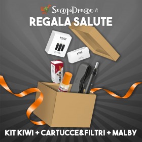 PACCHETTO REGALO - Kit Kiwi + Cartucce&Filtri + Malby