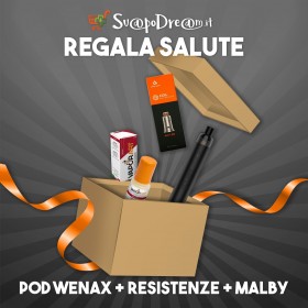 PACCHETTO REGALO - Pod Wenax + Resistenze + Malby