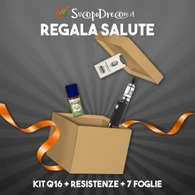 PACCHETTO REGALO - Kit Q16 + Resistenze + 7 Foglie