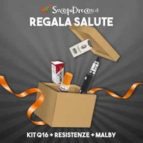 PACCHETTO REGALO - Kit Q16 + Resistenze + Malby