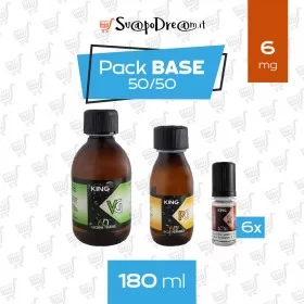 BASE Neutra 50/50 Vg/Pg Pack 180ml Nicotina 6