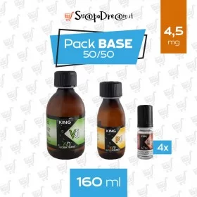 BASE Neutra 50/50 Vg/Pg Pack 160ml Nicotina 4,5