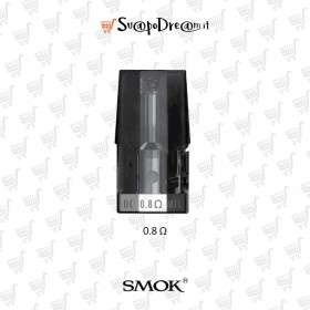 SMOK - Cartuccia 0,8 Ohm Nfix - 3pz