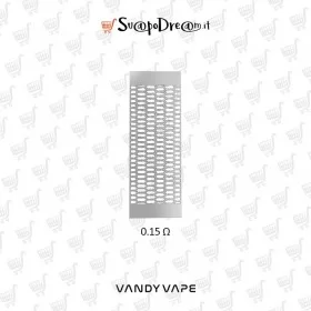 VANDY VAPE - Coil Mesh KYLIN 10pz