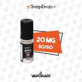 Liquido Base con Nicotina 10ml VAPORART 50/50 - Nicotina 20