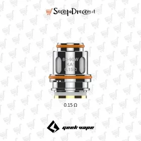 GEEKVAPE - Resistenze Mesh Z Zeus 5pz