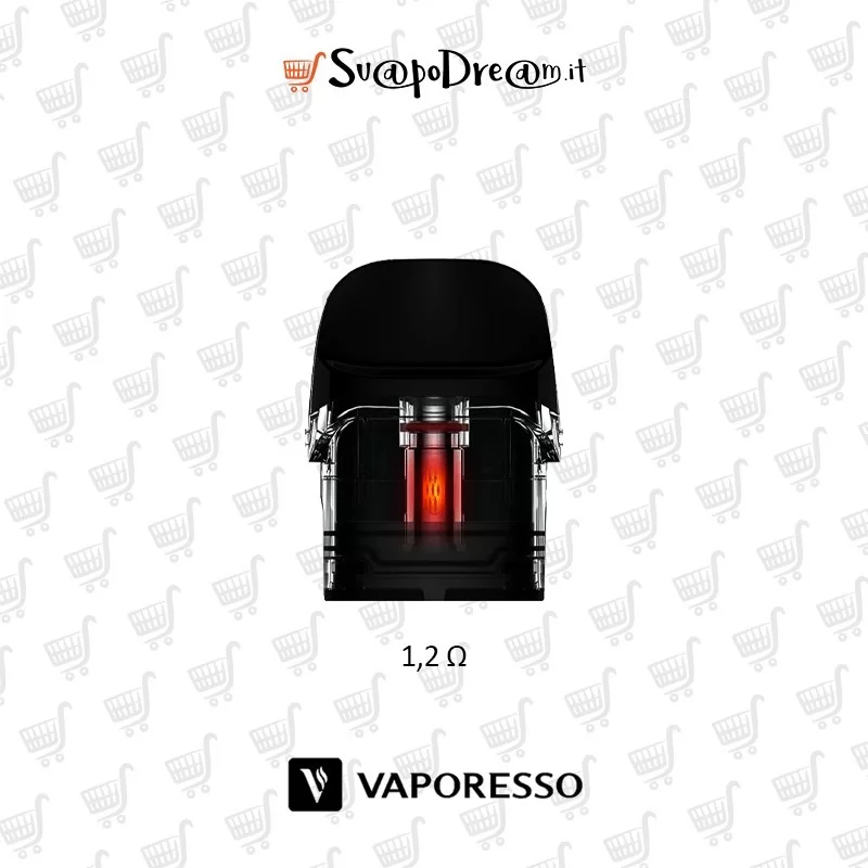VAPORESSO - Cartuccia Luxe Q 2pz