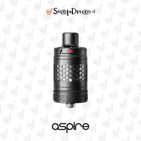 ASPIRE - Atomizzatore Nautilus 3S 24mm Nero