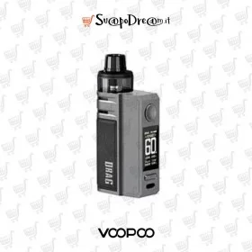 VOOPOO - Kit Sigaretta Elettronica Drag E60 - 2550mAh - BLACK