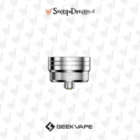 GEEKVAPE - Adattatore 510 AEGIS ETENO E100 1pz silver