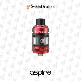 ASPIRE - Atomizzatore HURACAN MINI Rosso 23mm