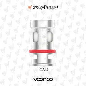 VOOPOO - Resistenze PnP-DW 5pz