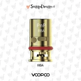 VOOPOO - Resistenza PnP-RBA 1pz