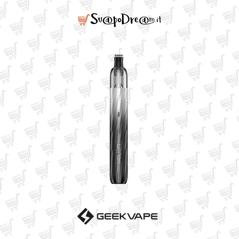 Wenax M1 Pod Mod di Geek Vape (Spiral Grey)