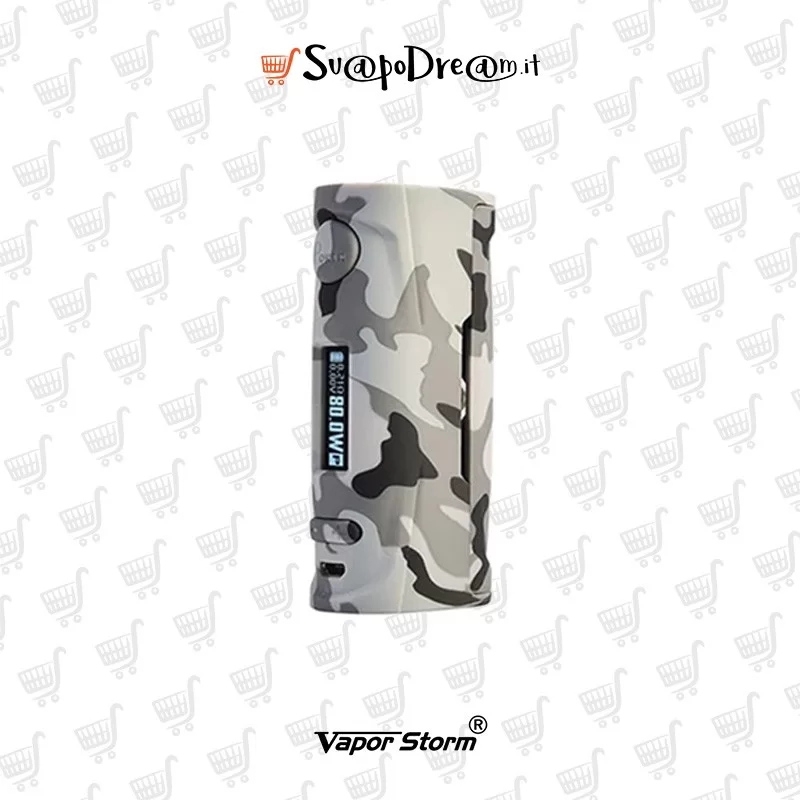 Vapor Storm Sigaretta Elettronica Box Mod Puma Baby 80w