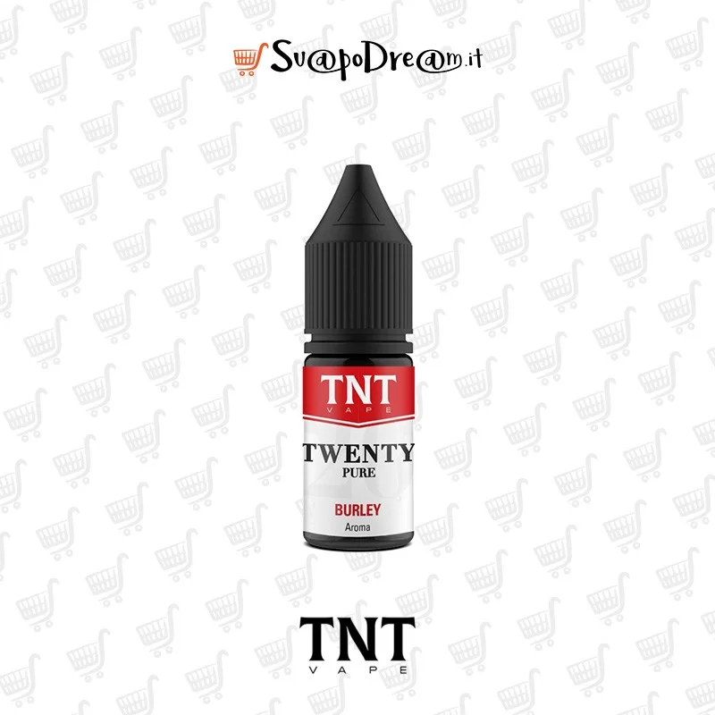 TNT VAPE - Aroma Concentrato 10ml Twenty BURLEY