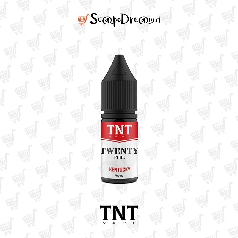 TNT VAPE - Aroma Concentrato 10ml Twenty KENTUCKY