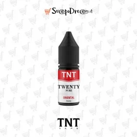 TNT VAPE - Aroma Concentrato 10ml Twenty ORIENTAL