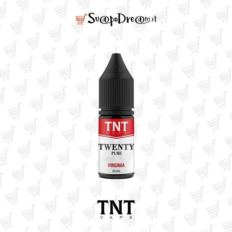 TNT VAPE - Aroma Concentrato 10ml Twenty VIRGINIA TNT VAPE - Aroma Concentrato 10ml Twenty VIRGINIA