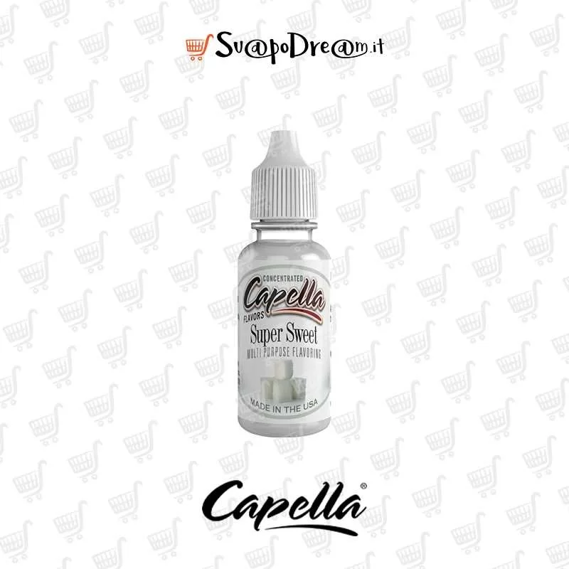 CAPELLA - Aroma Concentrato 13ml SUPER SWEET CONCENTRATED