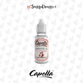 CAPELLA - Aroma Concentrato 13ml STRAWBERRIES AND CREAM