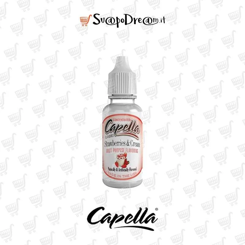CAPELLA - Aroma Concentrato 13ml STRAWBERRIES AND CREAM