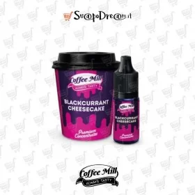 COFFE MILL - Aroma Concentrato 10ml BLACKCURRANT CHEESECAKE