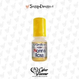 CYBER FLAVOUR - Aroma Concentrato 10ml NONNA ROSA