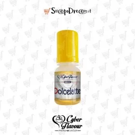 CYBER FLAVOUR - Aroma Concentrato 10ml DOLCELATTE