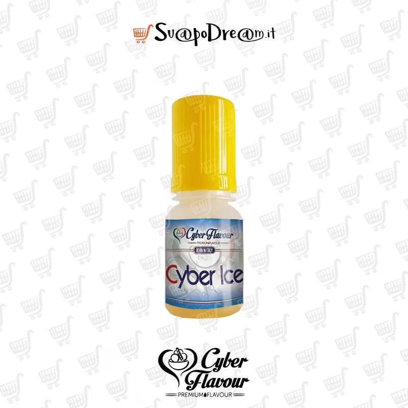CYBER FLAVOUR - Aroma Concentrato 10ml CYBER ICE
