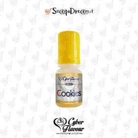 CYBER FLAVOUR - Aroma Concentrato 10ml COOKIES