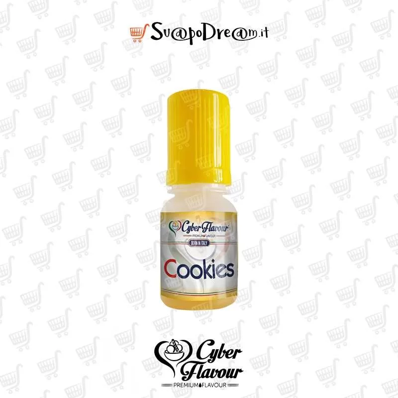 CYBER FLAVOUR - Aroma Concentrato 10ml COOKIES