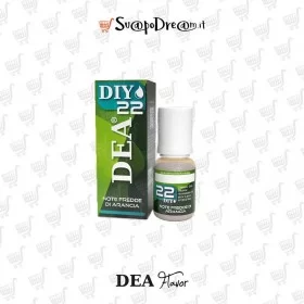 DEA FLAVOR DIY - Aroma Concentrato 10ml 22 NOTE FREDDE DI ARANCIA