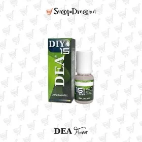 DEA FLAVOR DIY - Aroma Concentrato 10ml 15 DIPLOMATIC