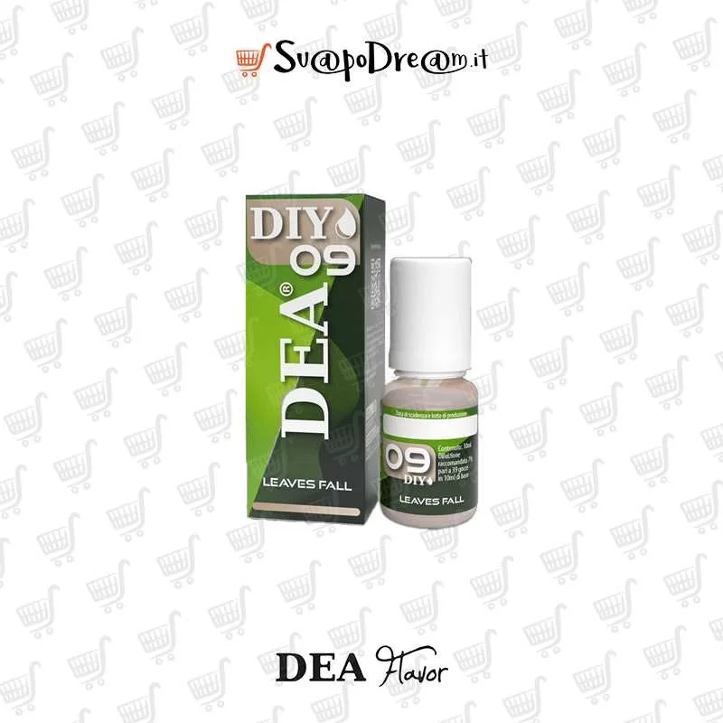 DEA FLAVOR DIY - Aroma Concentrato 10ml 09 LEAVES FALL DEA FLAVOR DIY - Aroma Concentrato 10ml 09 LEAVES FALL
