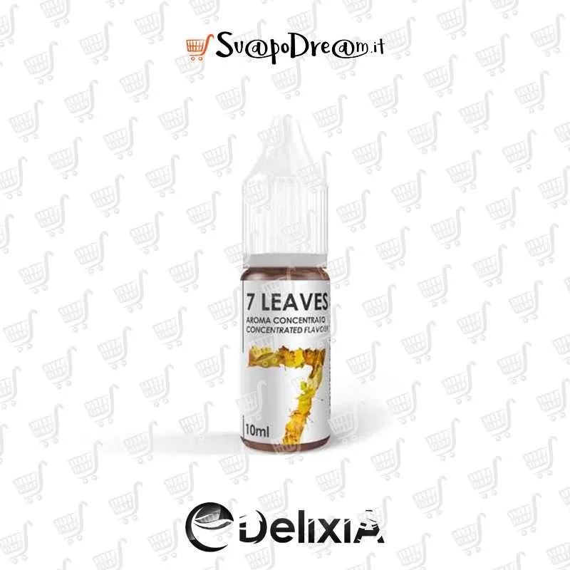 DELIXIA - Aroma Concentrato 10ml 7 LEAVES DELIXIA - Aroma Concentrato 10ml 7 LEAVES