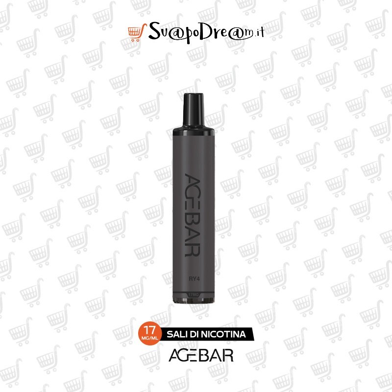 AGEBAR - Pod Mod Usa e Getta RY4 800 PUFF