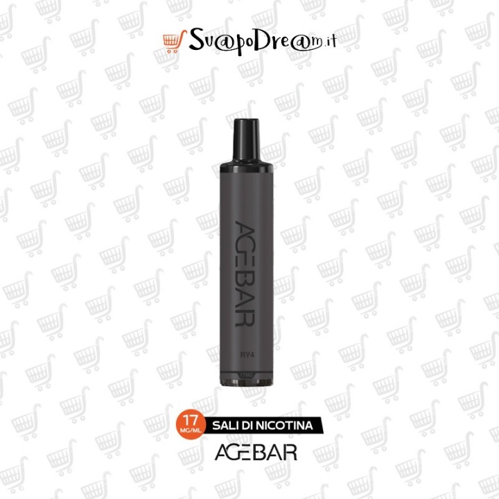 AGEBAR - Pod Mod Usa e Getta RY4 800 PUFF