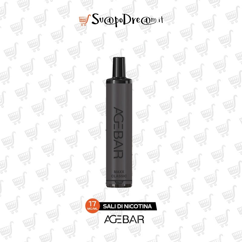 AGEBAR - Pod Mod Usa e Getta MAXX CLASSIC 800 PUFF