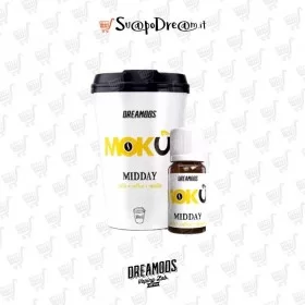 DREAMODS MOKUP - Aroma Concentrato 10ml MIDDAY