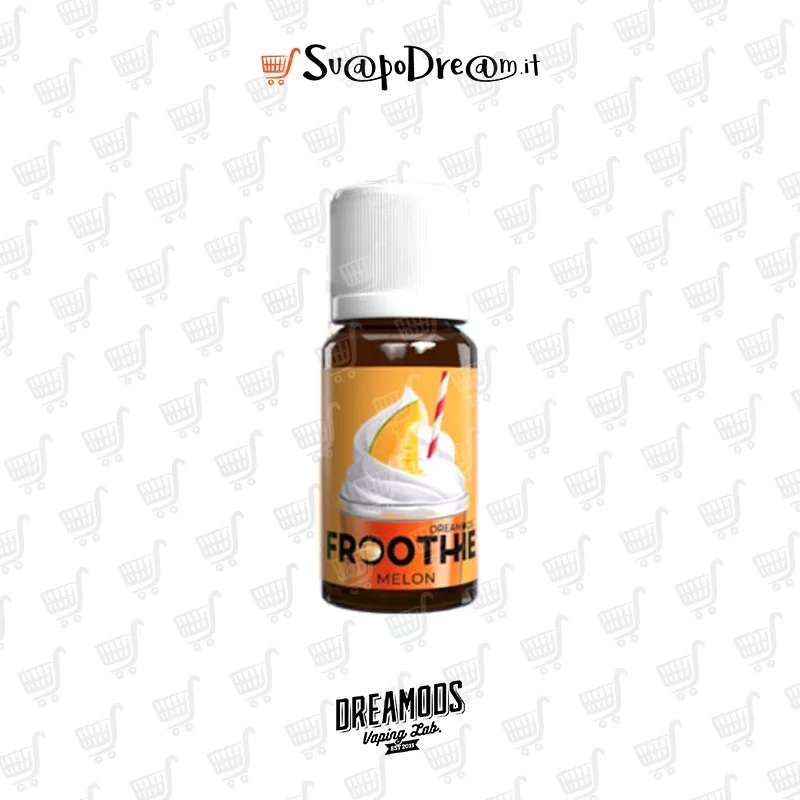 DREAMODS FROOTHIE - Aroma Concentrato 10ml MELON