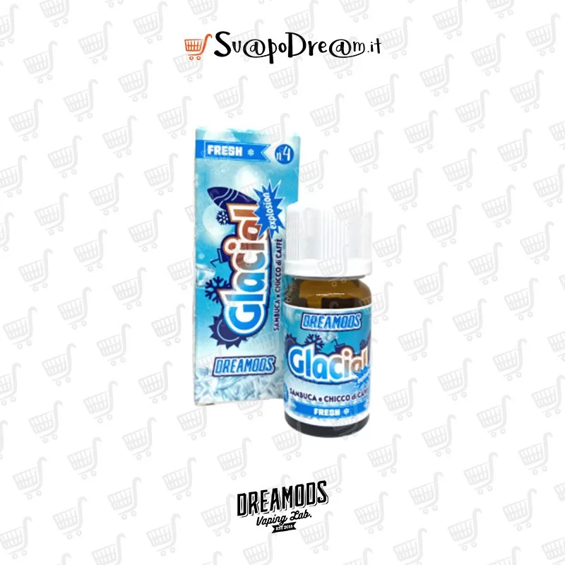 DREAMODS - Aroma Concentrato 10ml GLACIAL N.4 SAMBUCA E CHICCO DI CAFFE DREAMODS - Aroma Concentrato 10ml GLACIAL N.4 SAMBUCA E CHICCO DI CAFFE