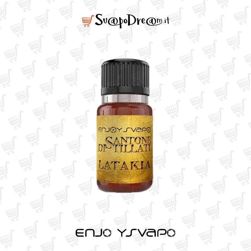 ENJOYSVAPO - Aroma Concentrato 10ml Santone Distillati LATAKIA