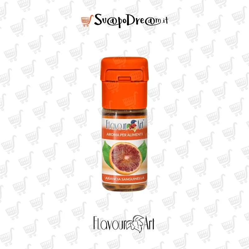 FLAVOURART - Aroma Concentrato 10ml ARANCIA SANGUINELLA FLAVOURART - Aroma Concentrato 10ml ARANCIA SANGUINELLA