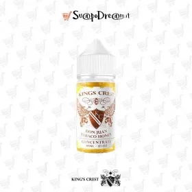 KING'S CREST - Aroma Concentrato 30ml DON JUAN TABACO HONEY
