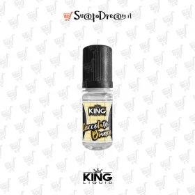 KING LIQUID - Aroma Concentrato 10ml CIOCCOLATO BIANCO